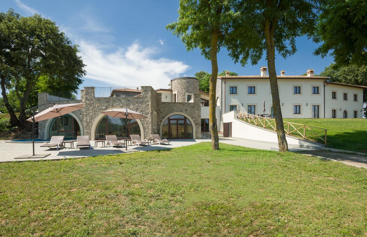 Borgo La Chiaracia Resort & Spa Castel Giorgio Kültér fotó